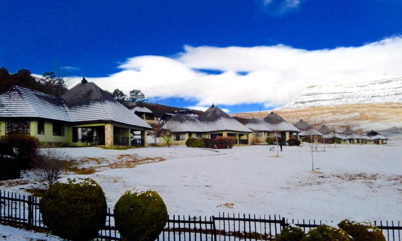 Villa 124 Fairways Drakensberg Gardens Underberg Esterno foto