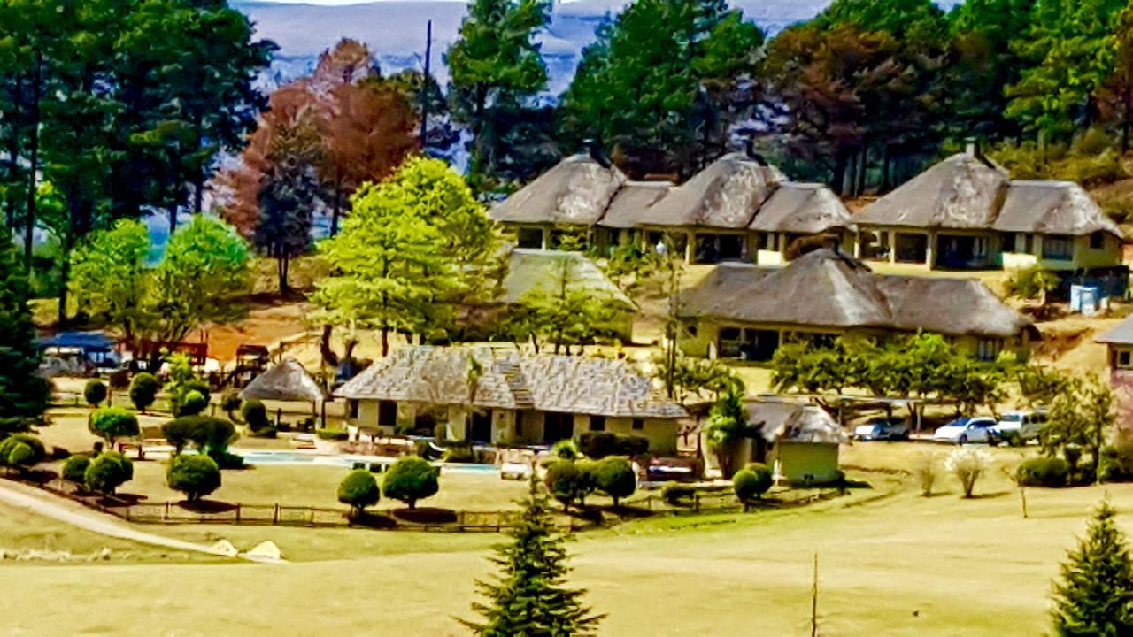 Villa 124 Fairways Drakensberg Gardens Underberg Esterno foto