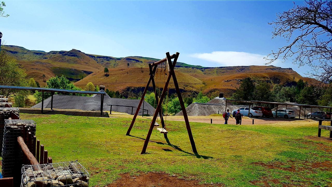 Villa 124 Fairways Drakensberg Gardens Underberg Esterno foto
