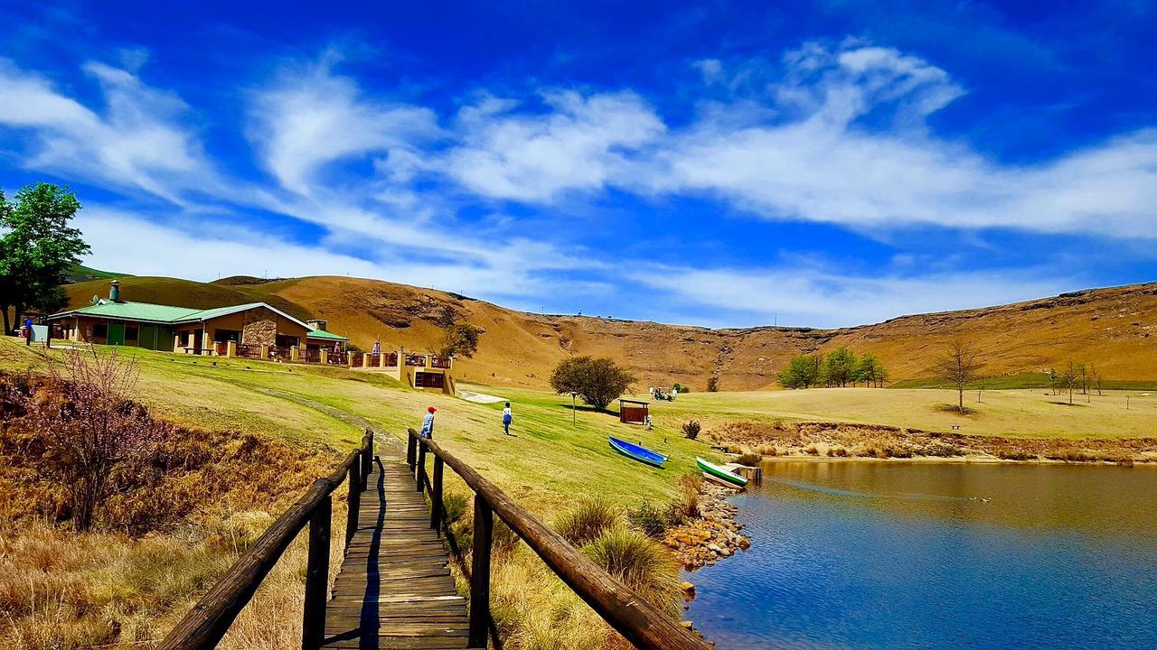 Villa 124 Fairways Drakensberg Gardens Underberg Esterno foto