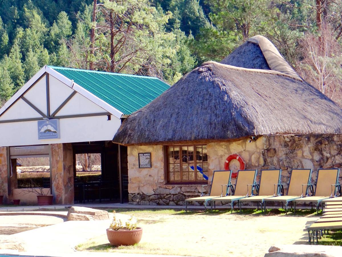 Villa 124 Fairways Drakensberg Gardens Underberg Esterno foto