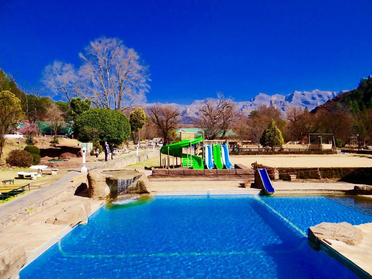 Villa 124 Fairways Drakensberg Gardens Underberg Esterno foto